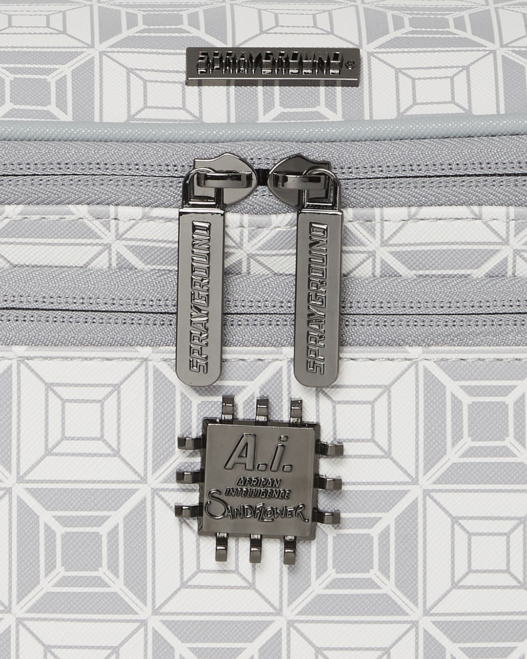 A.I.8 AFRICAN INTELLIGENCE BOOKED & BUSY COSMETIC CASE | Sprayground sale