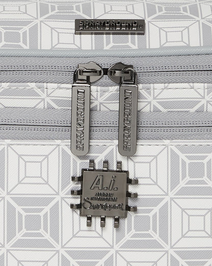 A.I.8 AFRICAN INTELLIGENCE BOOKED & BUSY COSMETIC CASE | Sprayground sale