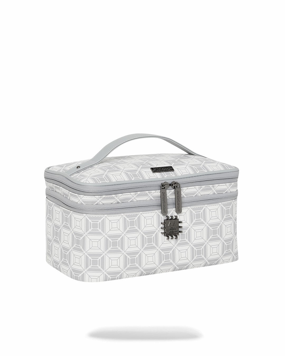 A.I.8 AFRICAN INTELLIGENCE BOOKED & BUSY COSMETIC CASE | Sprayground sale