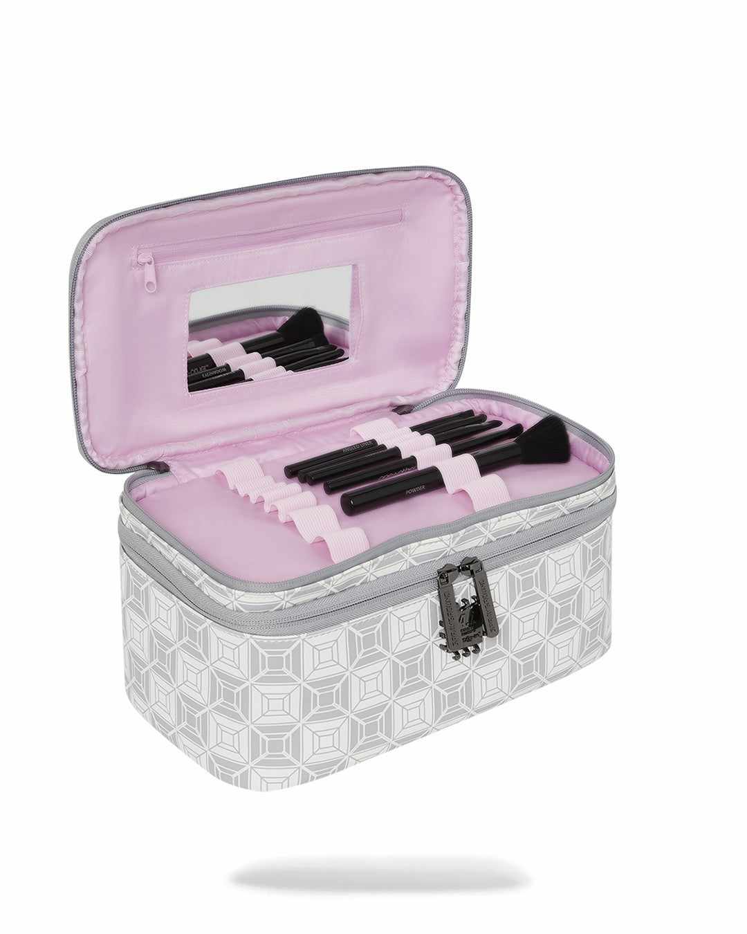 A.I.8 AFRICAN INTELLIGENCE BOOKED & BUSY COSMETIC CASE | Sprayground sale
