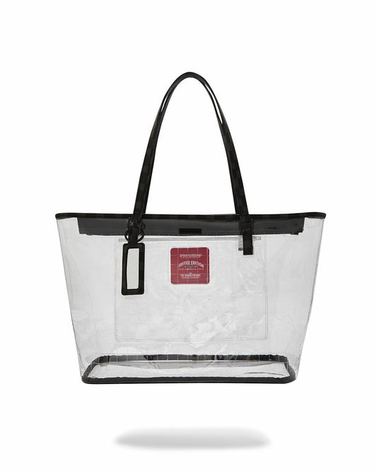 FULLY CLEAR SHARKS IN PARIS TOTE | Sprayground for sale