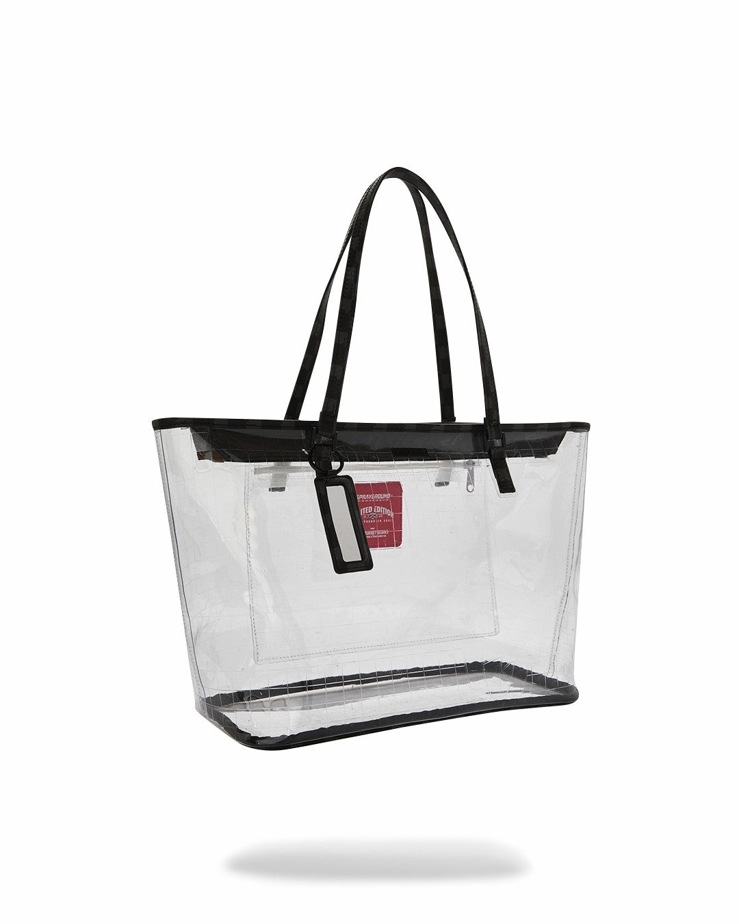 FULLY CLEAR SHARKS IN PARIS TOTE | Sprayground for sale