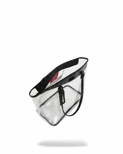 FULLY CLEAR SHARKS IN PARIS TOTE | Sprayground for sale