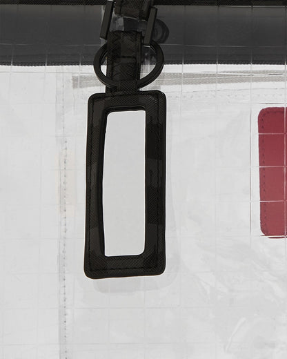FULLY CLEAR SHARKS IN PARIS TOTE | Sprayground for sale