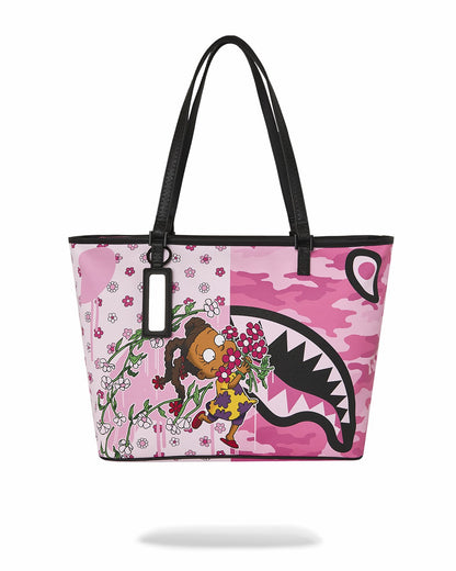 SUSIE RUGRATS FLOWERS TOTE | Sprayground Clearance