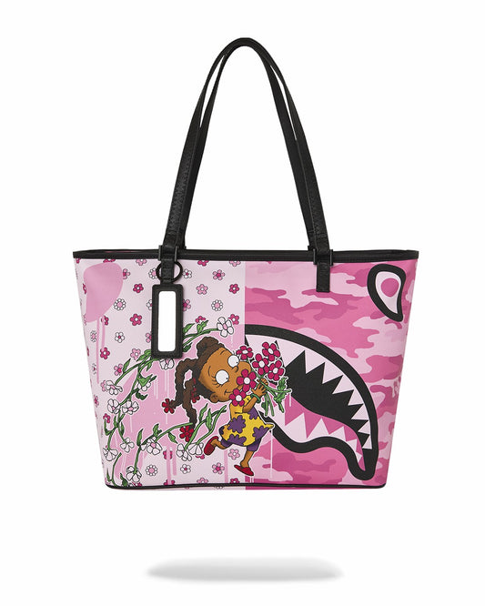 SUSIE RUGRATS FLOWERS TOTE | Sprayground Clearance