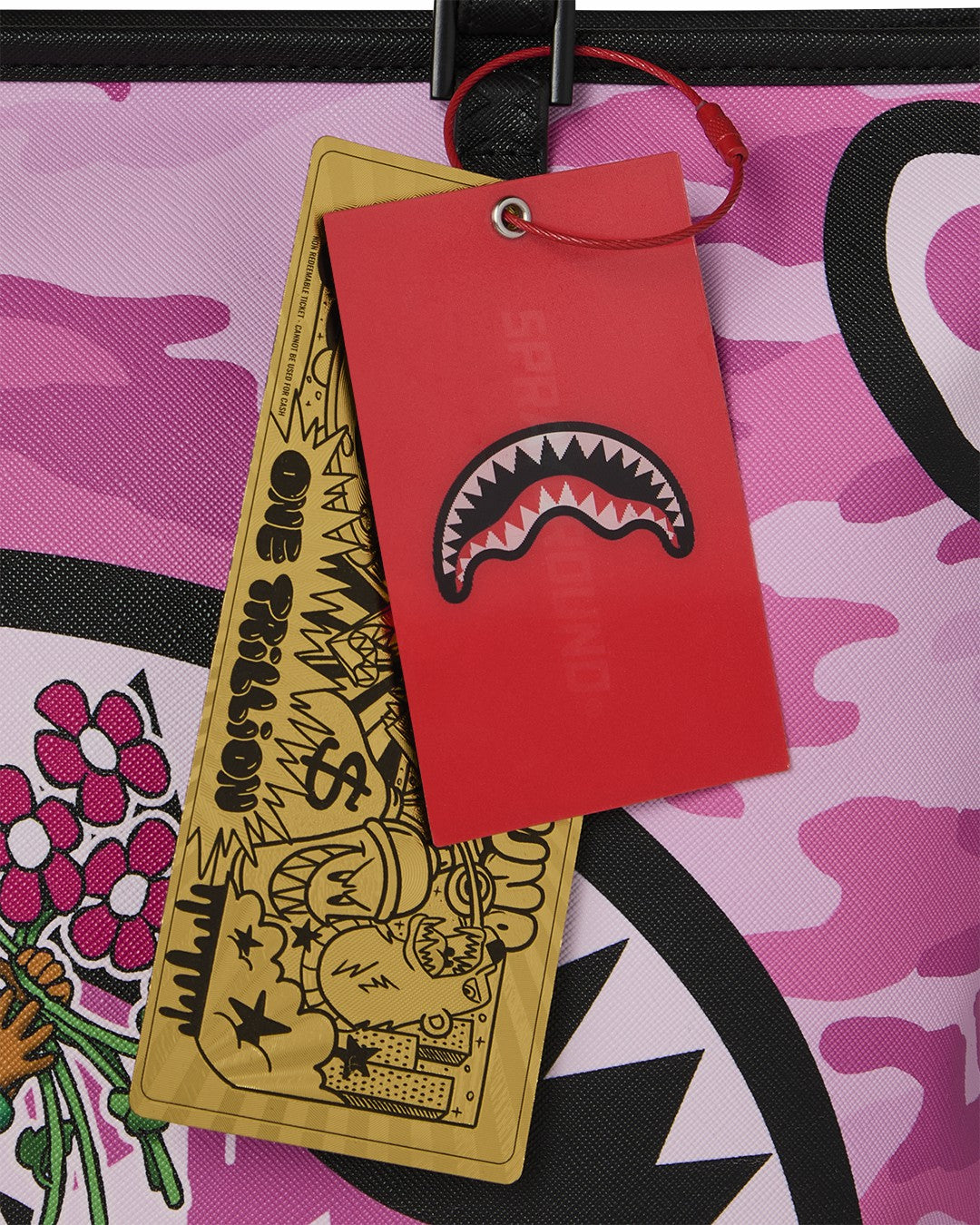 SUSIE RUGRATS FLOWERS TOTE | Sprayground Clearance