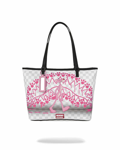 PINK PANTHER PAWPRINTS TOTE | Sprayground Online