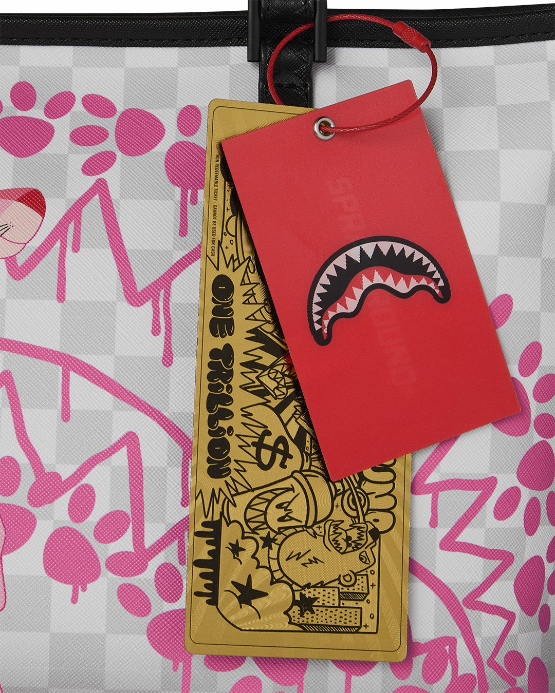 PINK PANTHER PAWPRINTS TOTE | Sprayground Online