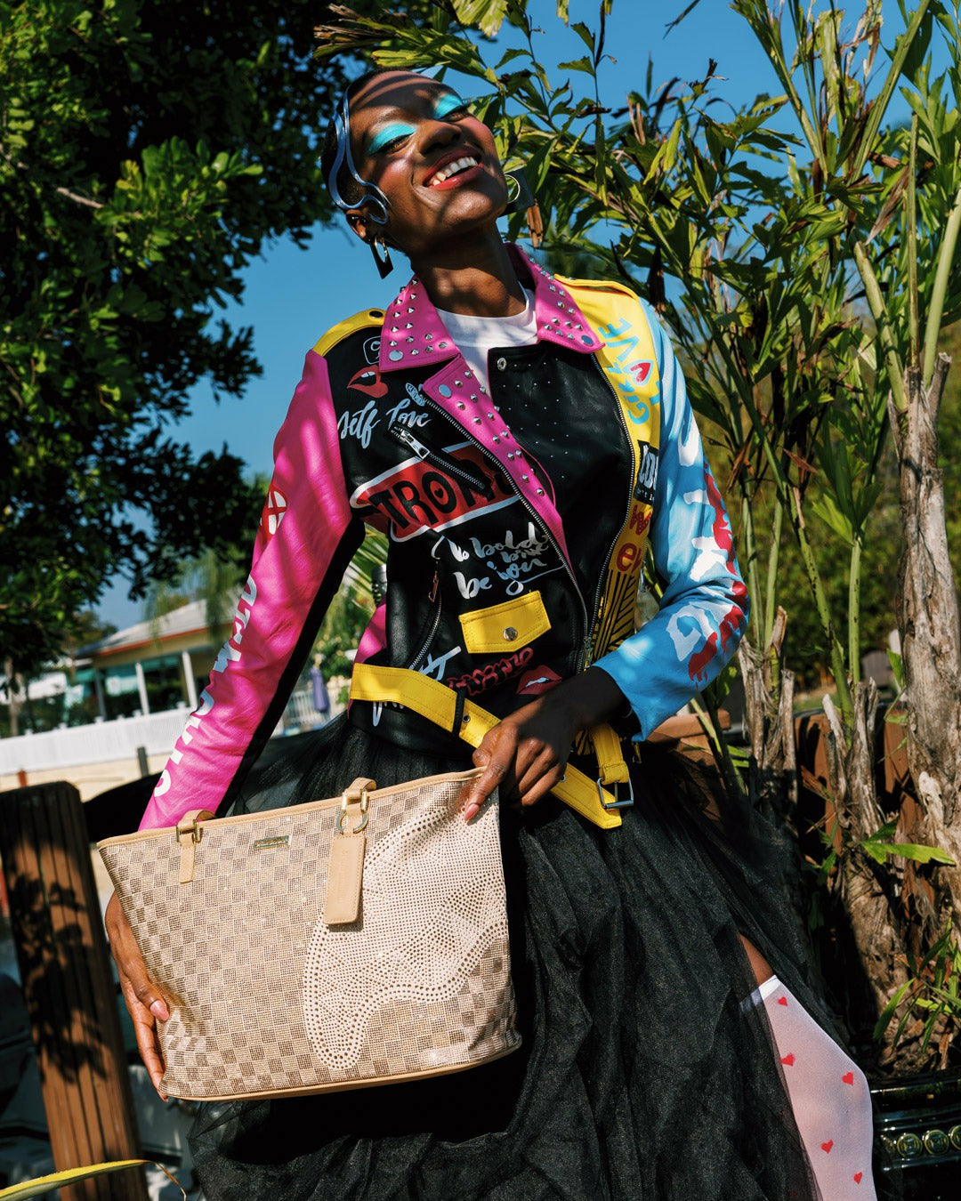 TRINITY 24K TOTE | Sprayground sale