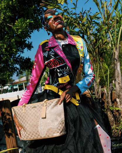 TRINITY 24K TOTE | Sprayground sale
