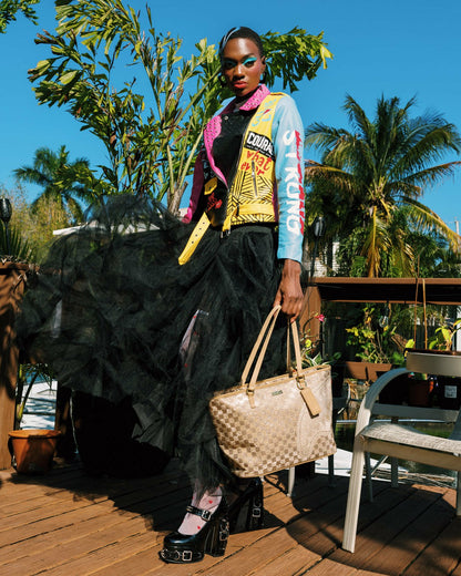 TRINITY 24K TOTE | Sprayground sale