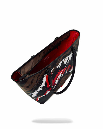 SHARKS IN PARIS NIGHT DRIFT TOTE | Sprayground US