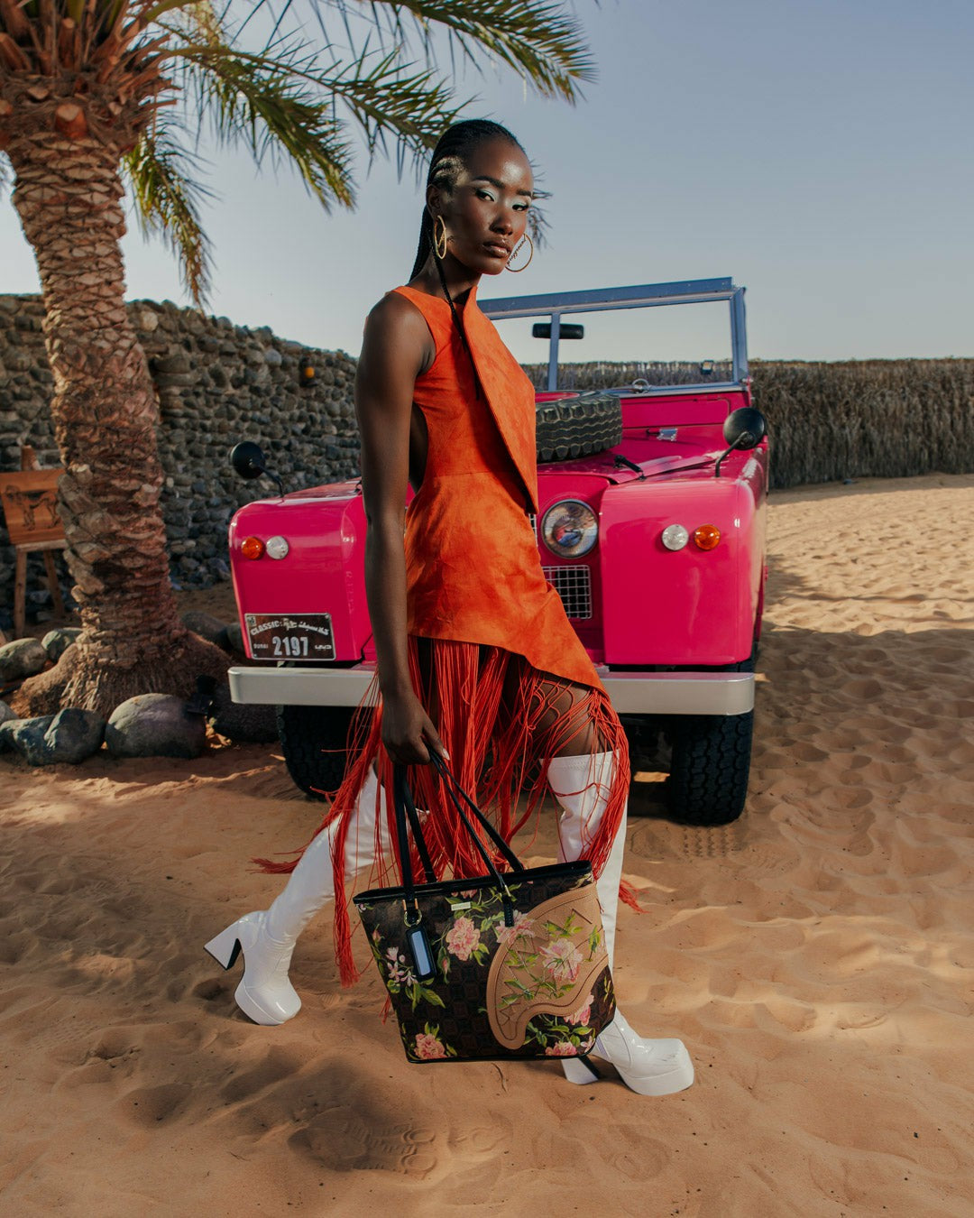 AI DREAMERS GARDEN TOTE | Sprayground Discount