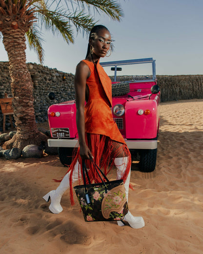 AI DREAMERS GARDEN TOTE | Sprayground Discount