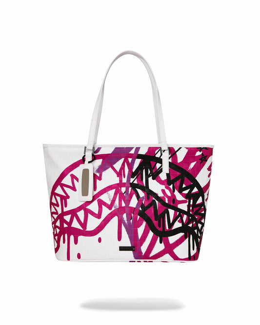 CRASH GRAFF TURBO TOTE | Sprayground for sale