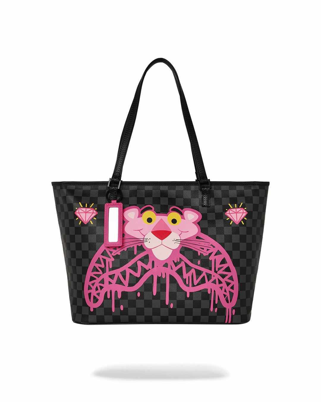 PINK PANTHER DIAMOND SHARK TOTE | Sprayground Online
