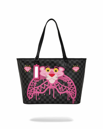 PINK PANTHER DIAMOND SHARK TOTE | Sprayground Online