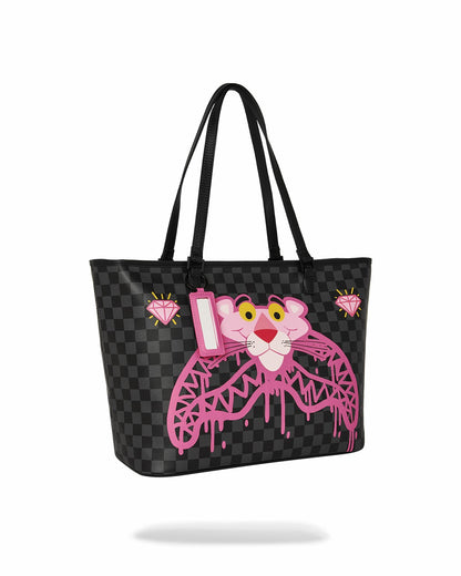PINK PANTHER DIAMOND SHARK TOTE | Sprayground Online