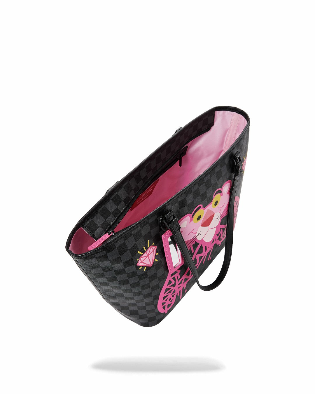 PINK PANTHER DIAMOND SHARK TOTE | Sprayground Online