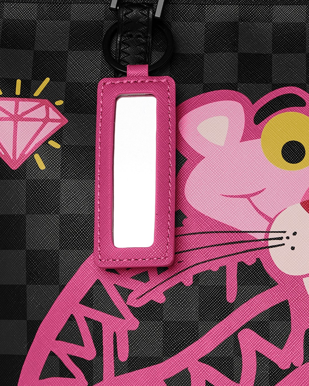 PINK PANTHER DIAMOND SHARK TOTE | Sprayground Online