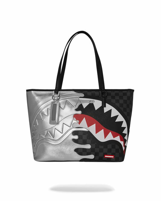 CHROME SPECTRE TOTE | Sprayground sale