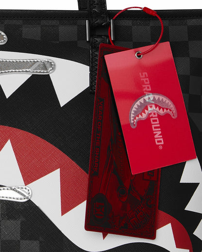 CHROME SPECTRE TOTE | Sprayground sale