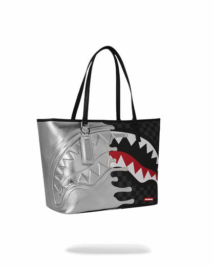 CHROME SPECTRE TOTE | Sprayground sale