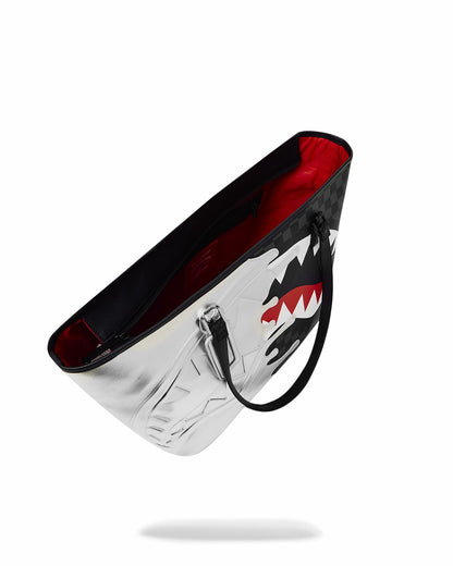 CHROME SPECTRE TOTE | Sprayground sale