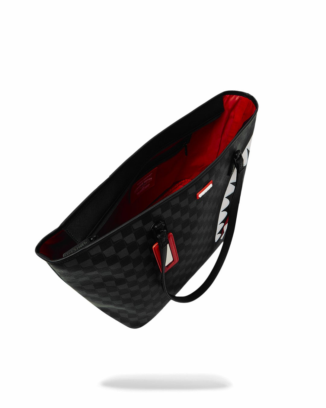 SHARKS IN PARIS HYPER PUFF TOTE | Sprayground for sale