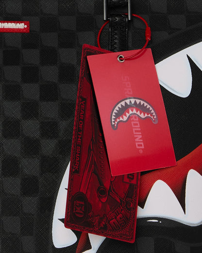 SHARKS IN PARIS HYPER PUFF TOTE | Sprayground for sale