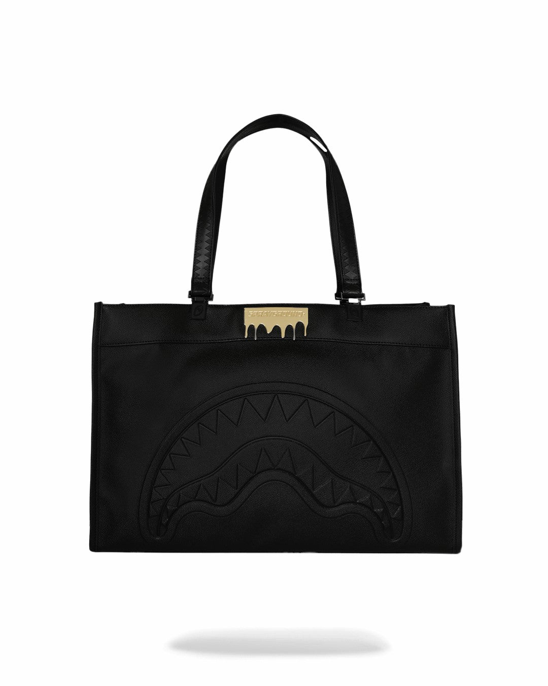 GOLD BRICK DRIP TORTUGA TOTE | Sprayground Clearance