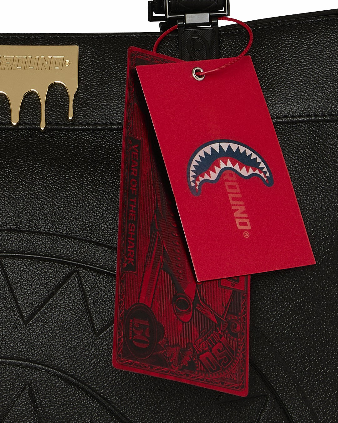 GOLD BRICK DRIP TORTUGA TOTE | Sprayground Clearance