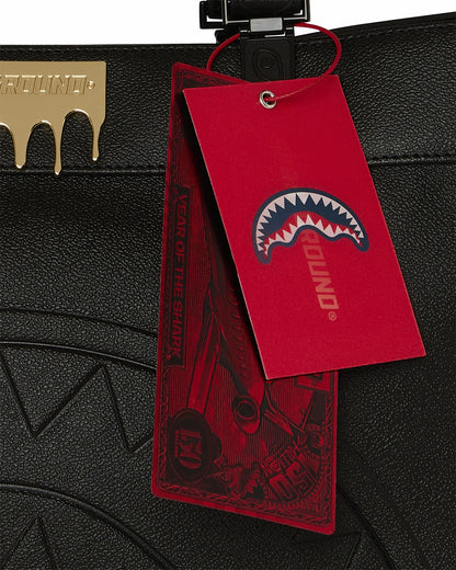 GOLD BRICK DRIP TORTUGA TOTE | Sprayground Clearance