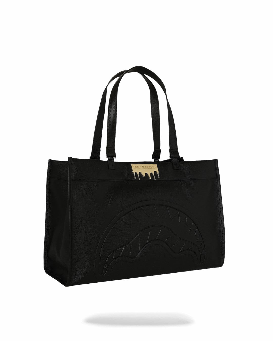 GOLD BRICK DRIP TORTUGA TOTE | Sprayground Clearance