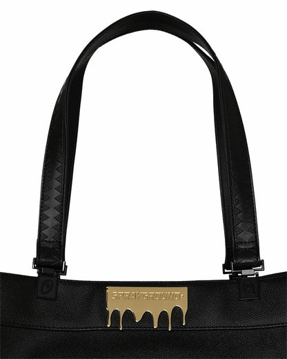 GOLD BRICK DRIP TORTUGA TOTE | Sprayground Clearance
