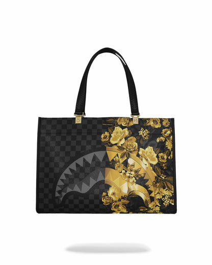 BILLIONAIRE BLOOM TORTUGA TOTE | Sprayground Online