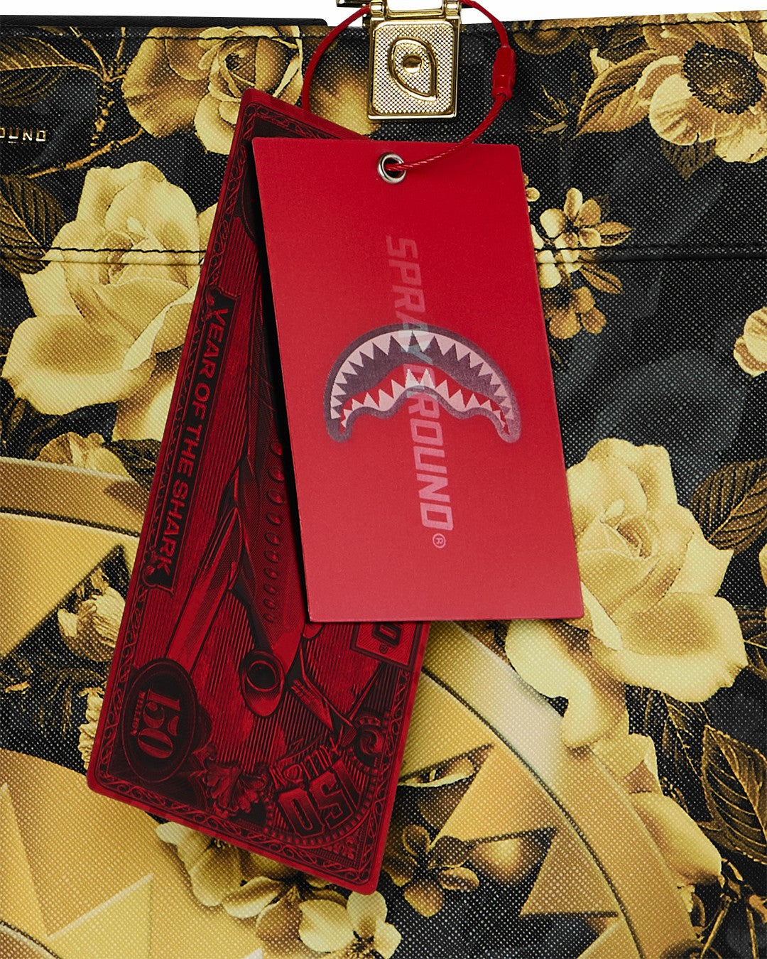 BILLIONAIRE BLOOM TORTUGA TOTE | Sprayground Online