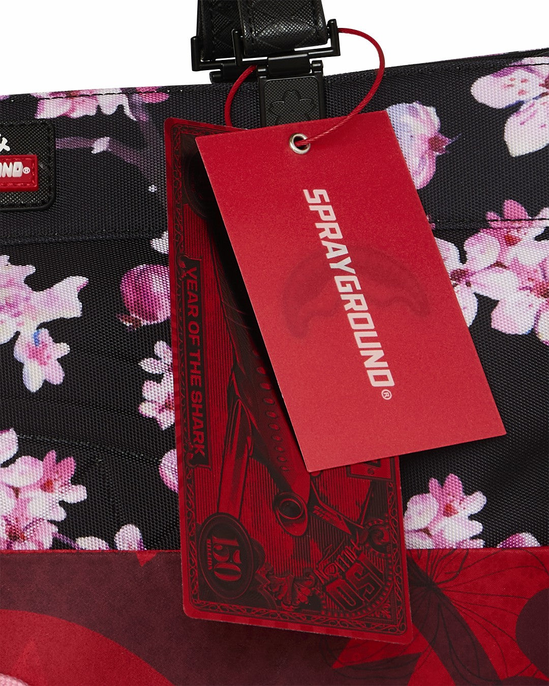 OUKA KENRAN HAYUMI HOKAZANO OFFICIAL COLLAB TORTUGA TOTE | Sprayground Near Me