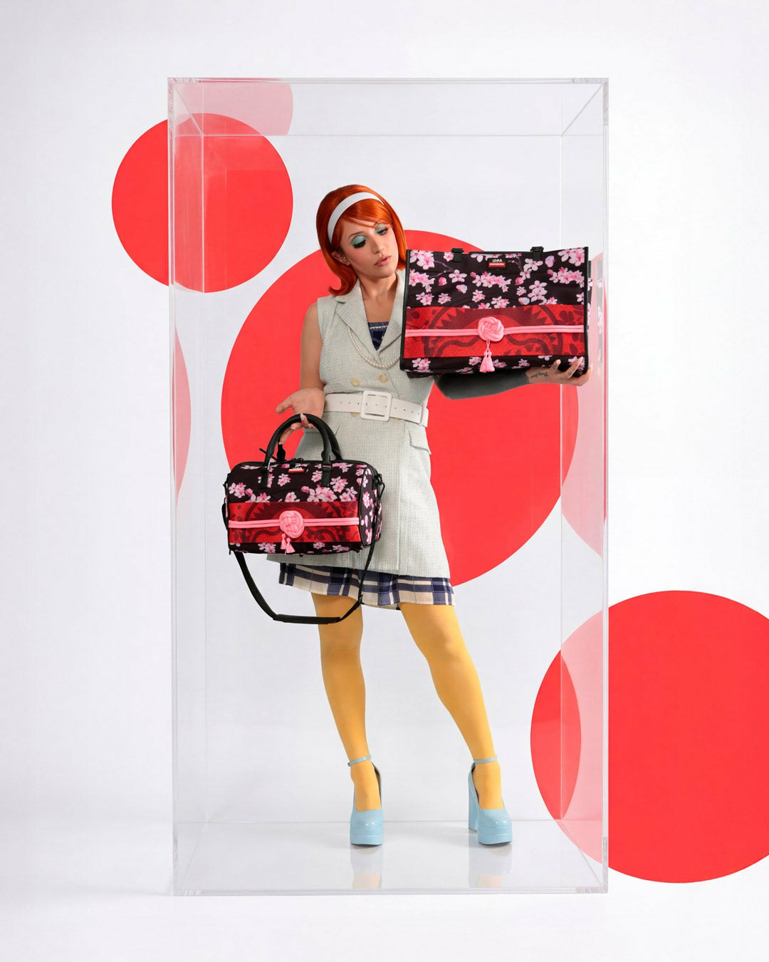 OUKA KENRAN HAYUMI HOKAZANO OFFICIAL COLLAB TORTUGA TOTE | Sprayground Near Me