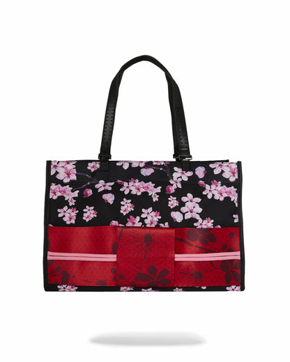 OUKA KENRAN HAYUMI HOKAZANO OFFICIAL COLLAB TORTUGA TOTE | Sprayground Near Me