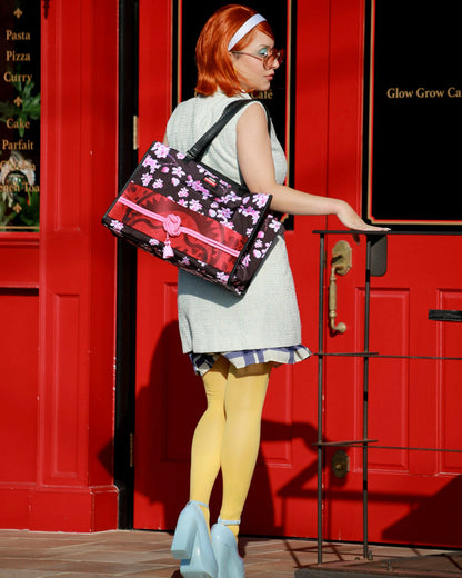 OUKA KENRAN HAYUMI HOKAZANO OFFICIAL COLLAB TORTUGA TOTE | Sprayground Near Me