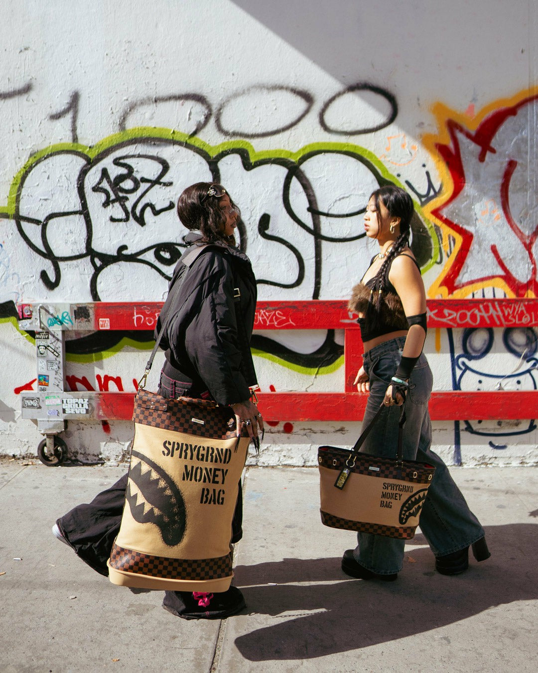 SPRAYGROUND MONEY BAG TOTE | Sprayground sale