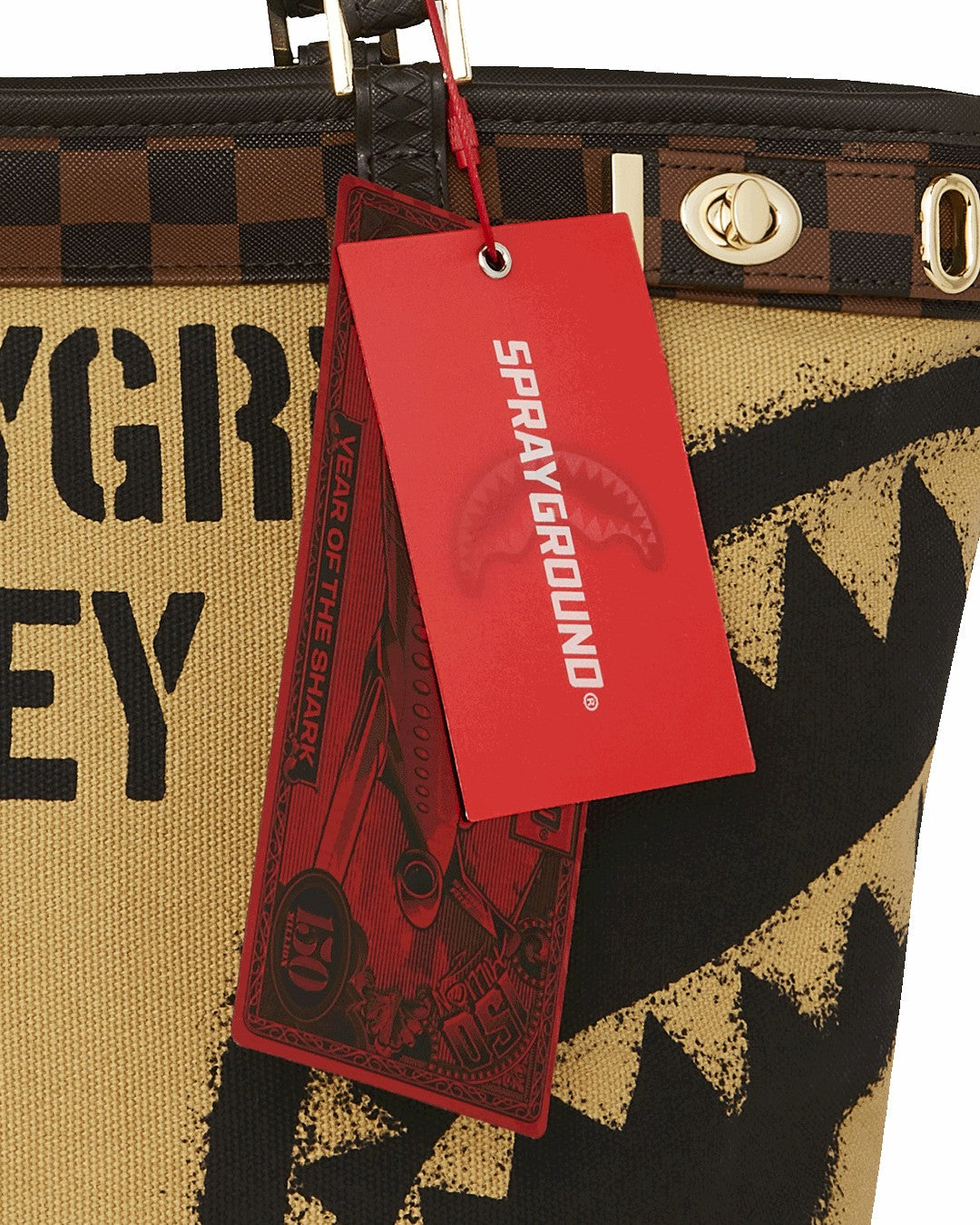 SPRAYGROUND MONEY BAG TOTE | Sprayground sale