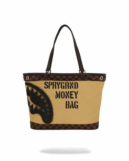 SPRAYGROUND MONEY BAG TOTE | Sprayground sale