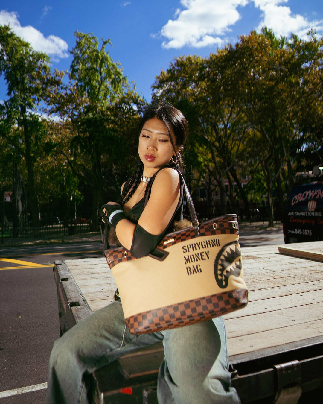 SPRAYGROUND MONEY BAG TOTE | Sprayground sale
