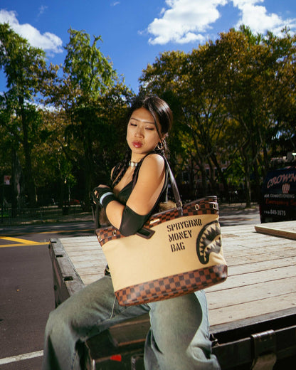 SPRAYGROUND MONEY BAG TOTE | Sprayground sale