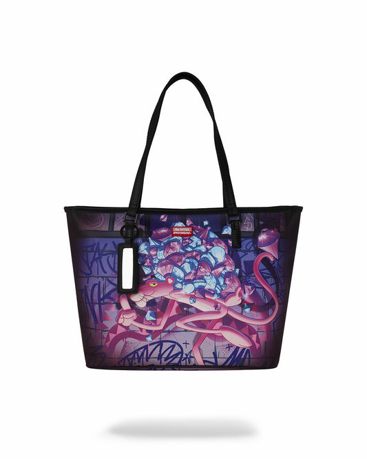 PINK PANTHER DIAMOND HEIST TOTE | Sprayground Discount