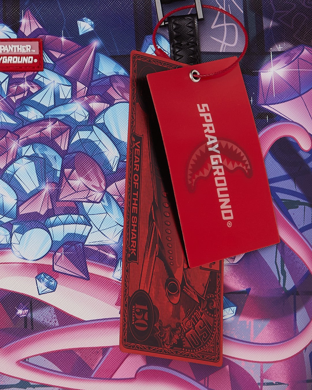 PINK PANTHER DIAMOND HEIST TOTE | Sprayground Discount