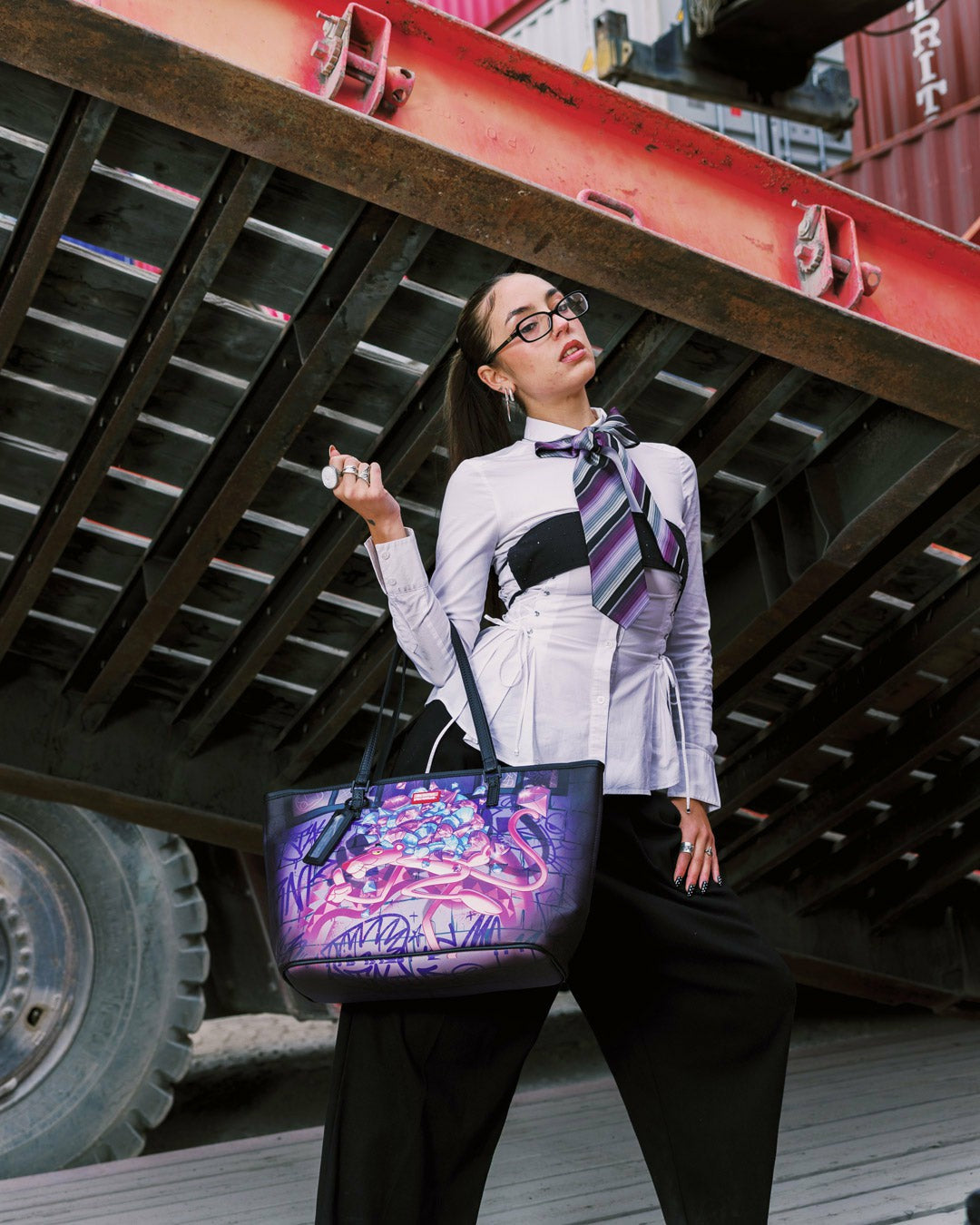 PINK PANTHER DIAMOND HEIST TOTE | Sprayground Discount